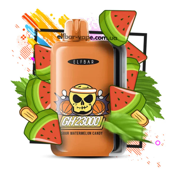 Elf Bar GH 23000 - Sour Watermelon Candy 5%