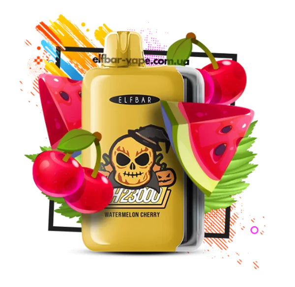 Elf Bar GH 23000 - Watermelon Cherry 5%