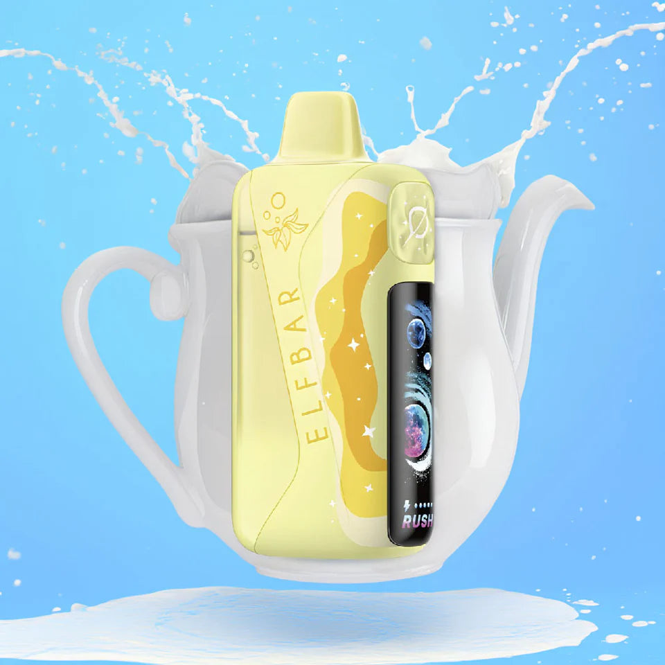 Elf Bar Lush King Pro 40000 – Milky Oolong 5%