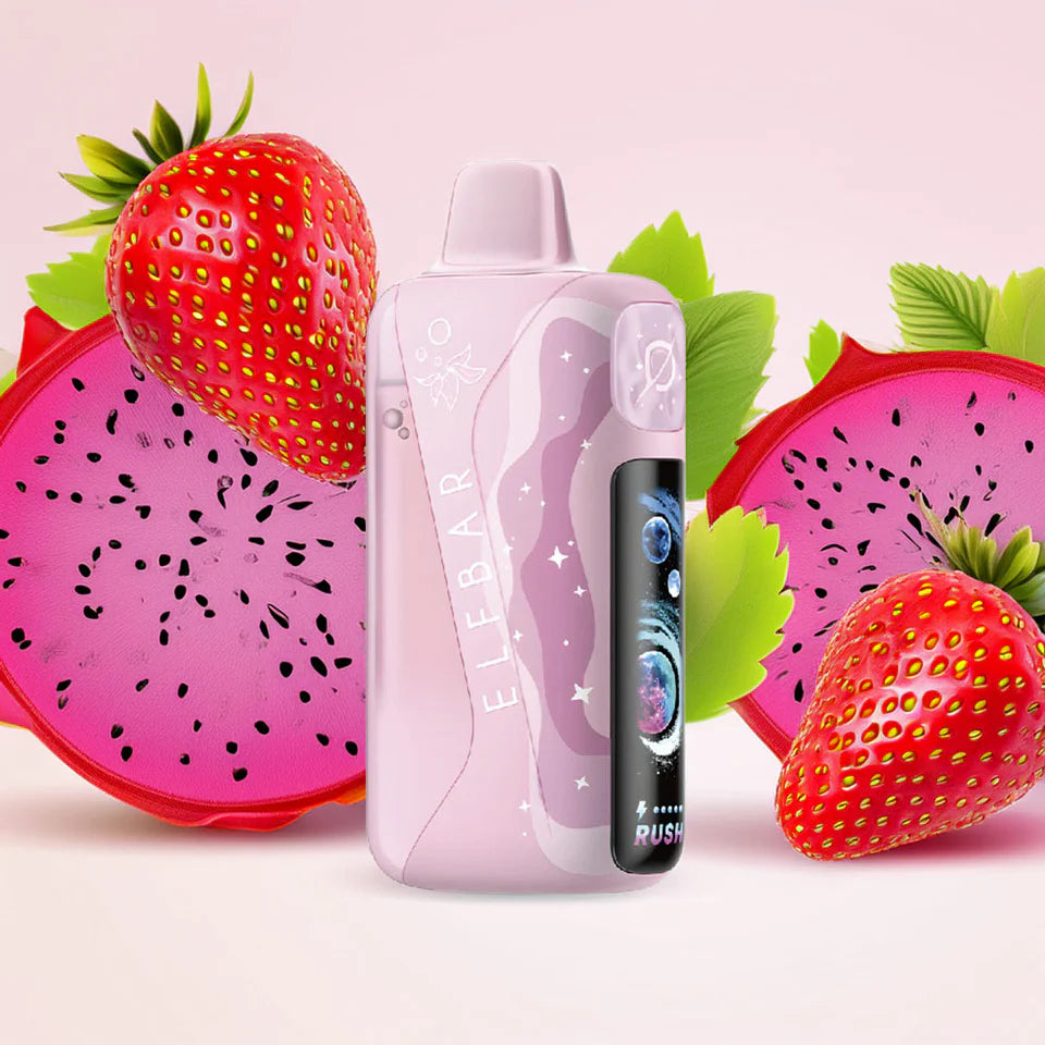 Elf Bar Lush King Pro 40000 – Sour Strawberry Dragonfruit 5%