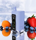 Poco FR 80000 – Blueberry Strawberry & Grape Cranberry Peach & Energy Drink & Blueberry Watermelon 5%