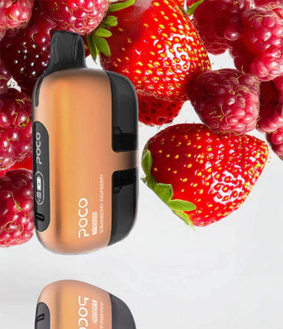 Poco TP 20000 – Strawberry Raspberry 2%