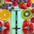 VapSolo Quads 80000 – Mixed Berry & Cherry Lemon & Strawberry Watermelon Bubblegum & Strawberry Kiwi 2%