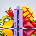 VapSolo Quads 80000 – Strawberry Mango & Blue Razz Lemonade & Vanilla Ice Cream & Sour Triple Berry 2%
