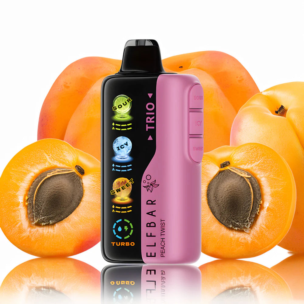 Elf Bar Trio 40000 - Peach Twist 5%
