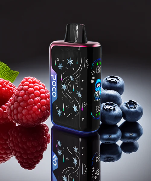 Poco Snowman 70000 – Blueberry Raspberry Lemonada 5%