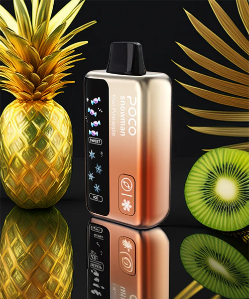 Poco Snowman 70000 – Kiwi Pineapple 5%