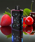 Poco Snowman 70000 – Strawberry Raspberry Cherry 5%